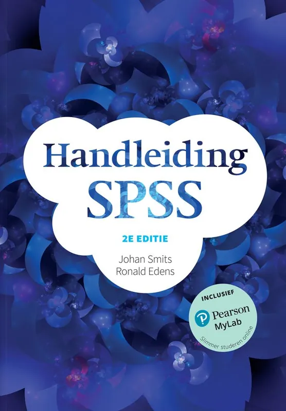 Aanbieding Handleiding SPSS met MyLab / Druk 2