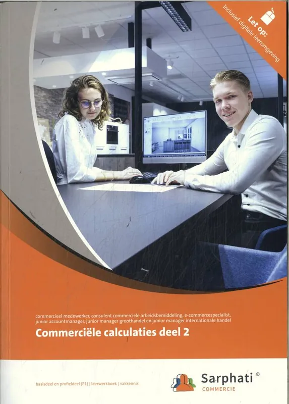 Commerciële calculaties, deel 2 | combipakket Beperkt Aanbod