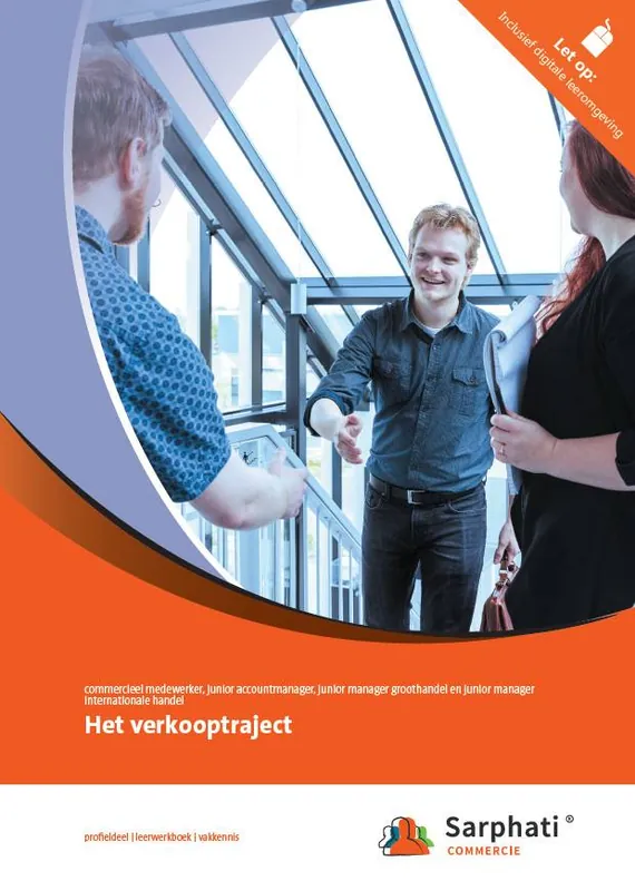 Het verkooptraject | combipakket Dagaanbieding