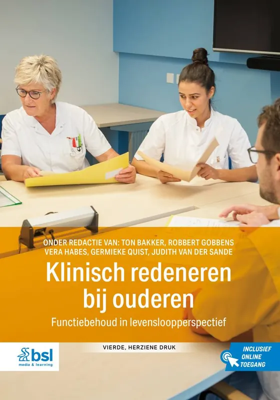 Express Levering Klinisch redeneren bij ouderen / Druk 4