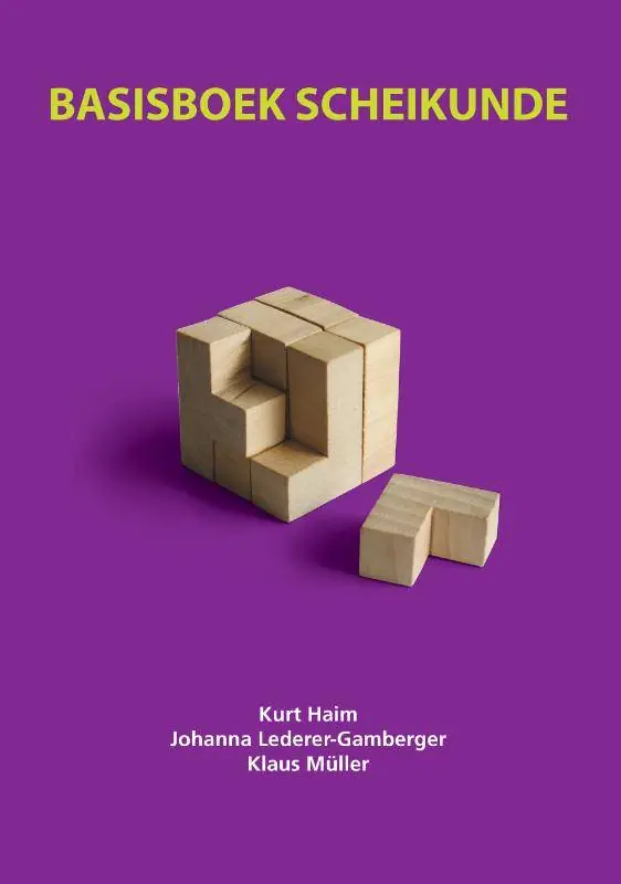 Nu Kopen Basisboek scheikunde