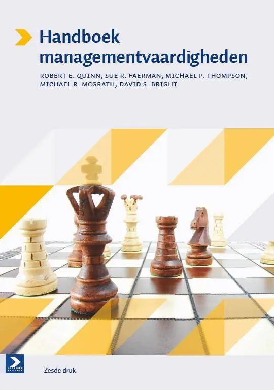 Meest Verkocht Handboek managementvaardigheden / Druk 6