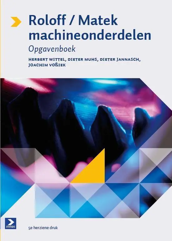 Koopje Roloff Matek Machineonderdelen (Opgavenboek) / Druk 5