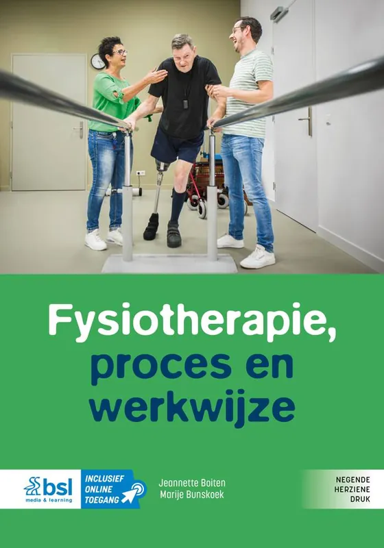 Fysiotherapie, proces en werkwijze / Druk 9 Rechtstreeks Van De Fabrikant