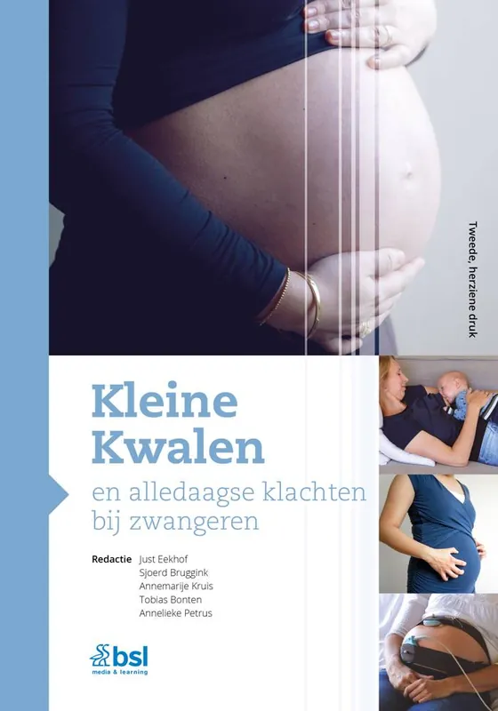 Kleine Kwalen en alledaagse klachten bij zwangeren / Druk 2 Beperkte Voorraad
