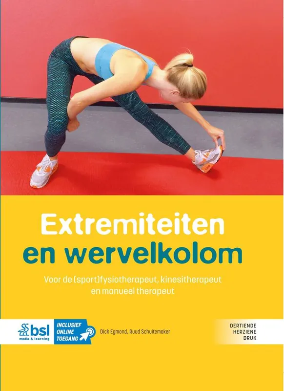 Snelle Levering Extremiteiten en wervelkolom / Druk 13