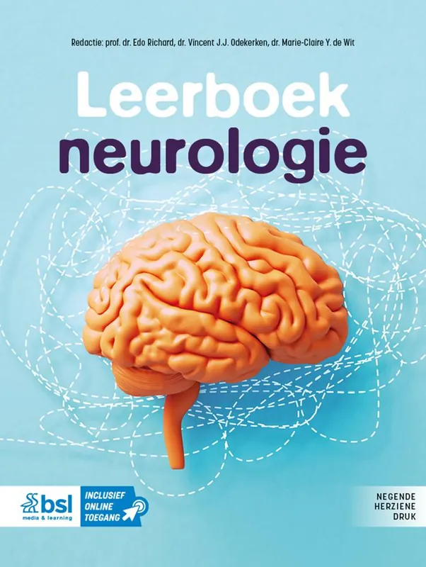 Voordeelprijs Leerboek neurologie / Druk 9