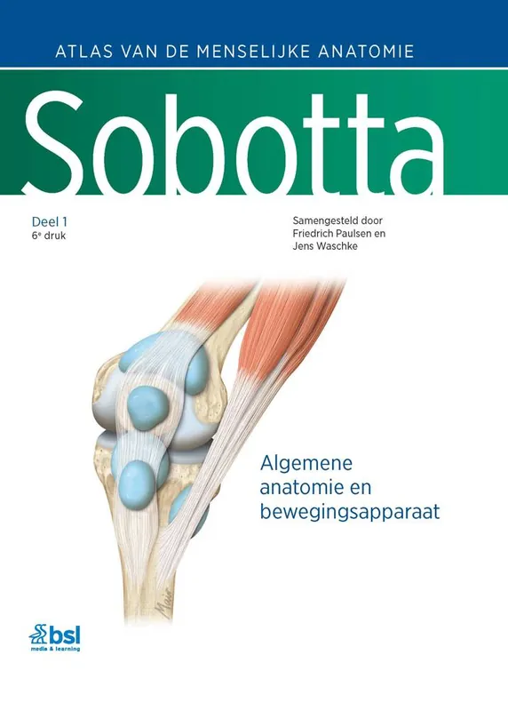 Sobotta deel 1 - Algemene anatomie en bewegingsapparaat / Druk 6 Meest Verkocht
