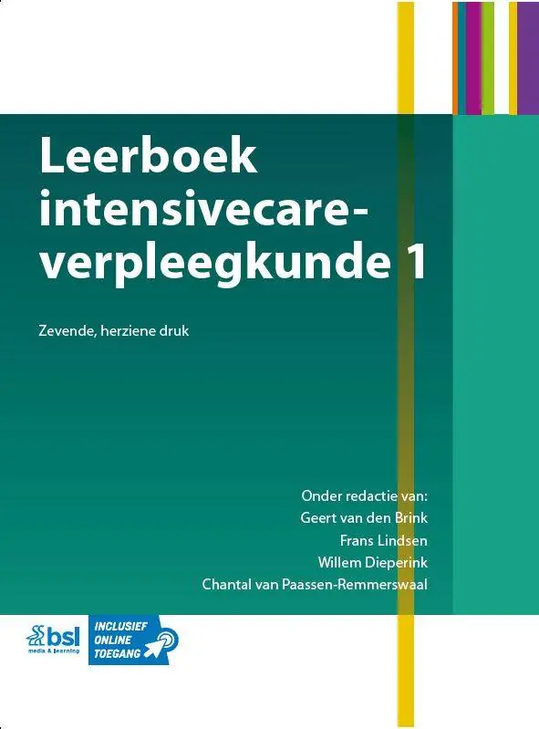 Fabrieksprijs Leerboek intensivecare-verpleegkunde 1 / Druk 7