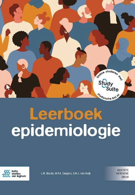 Leerboek epidemiologie / Druk 8 Tijdelijk Beschikbaar
