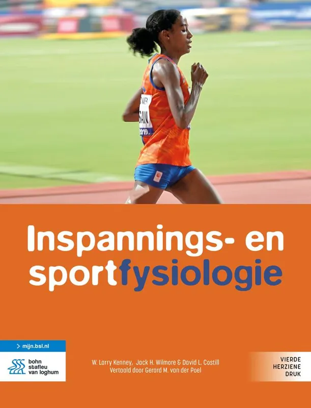 Inspannings- en sportfysiologie / Druk 4 Gereduceerde Prijs