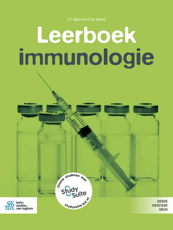 Leerboek immunologie / Druk 3 Lage Kosten