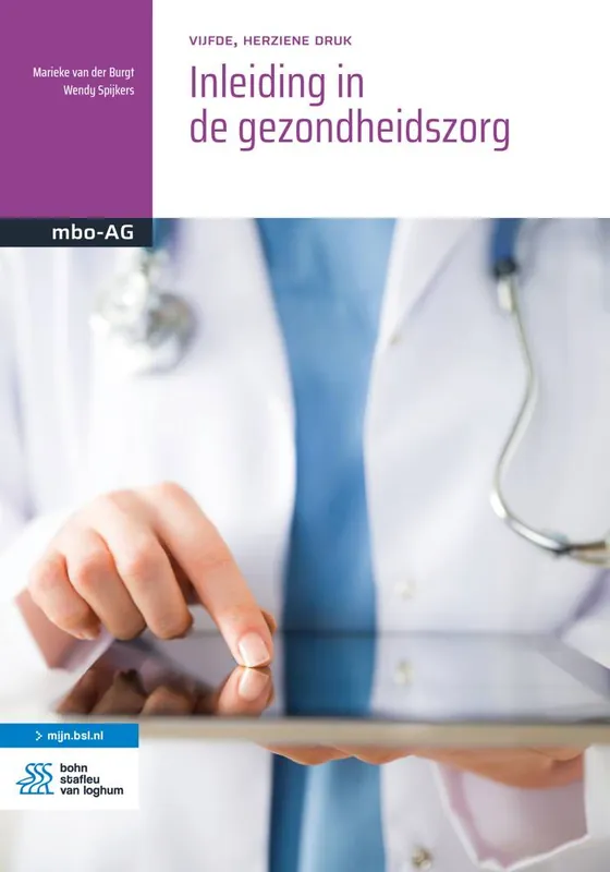 Hoge Kwaliteit Inleiding in de gezondheidszorg / Druk 5