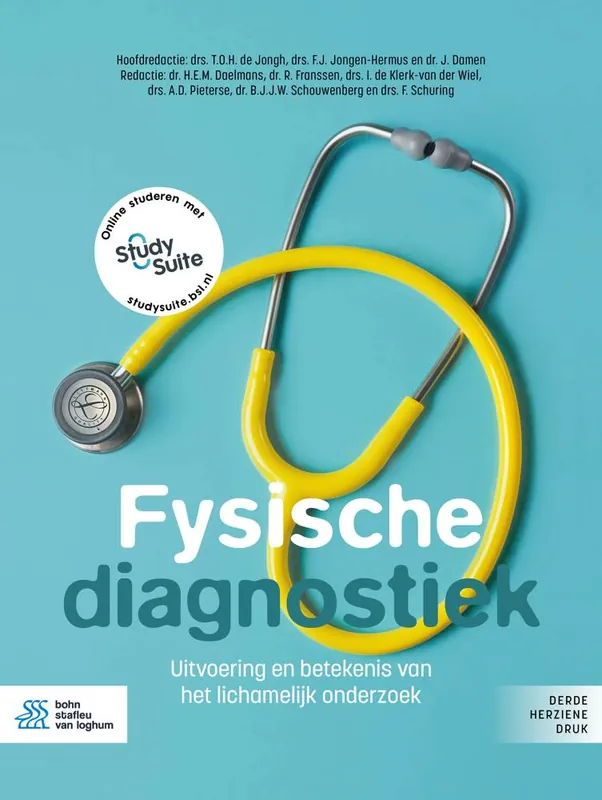 Meest Verkocht Fysische diagnostiek / Druk 3