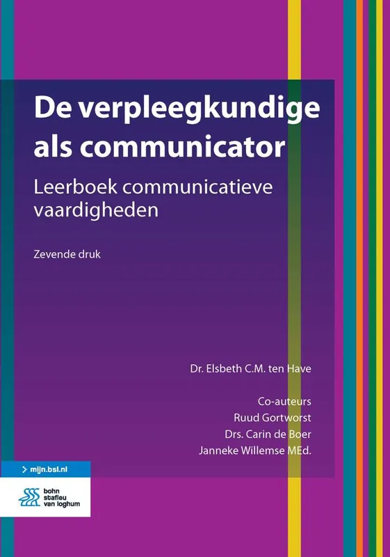 De verpleegkundige als communicator / Druk 7 Gratis Retour
