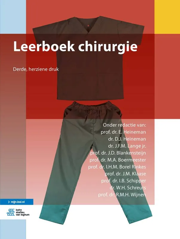 Leerboek chirurgie / Druk 3 Koop Vandaag