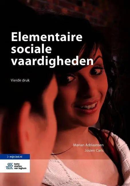 Koopje Elementaire sociale vaardigheden / Druk 4