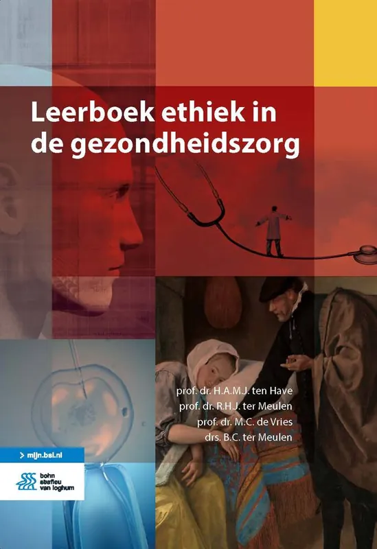 Leerboek ethiek in de gezondheidszorg Actieprijs