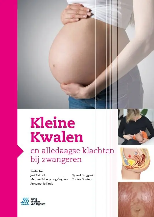 Kleine Kwalen en alledaagse klachten bij zwangeren / Druk 1 Beperkte Voorraad