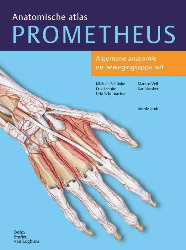 Prometheus Anatomische atlas 1 / Druk 4 Korting