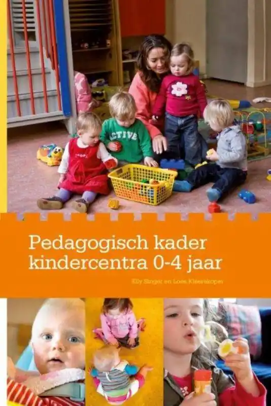 Pedagogisch kader kindercentra 0-4 jaar / Druk 2 Korting