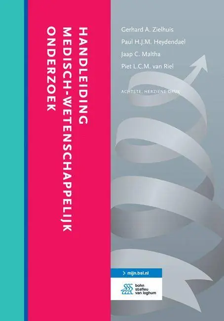 Handleiding medisch-wetenschappelijk onderzoek + StudieCloud / Druk 8 Hete Deal