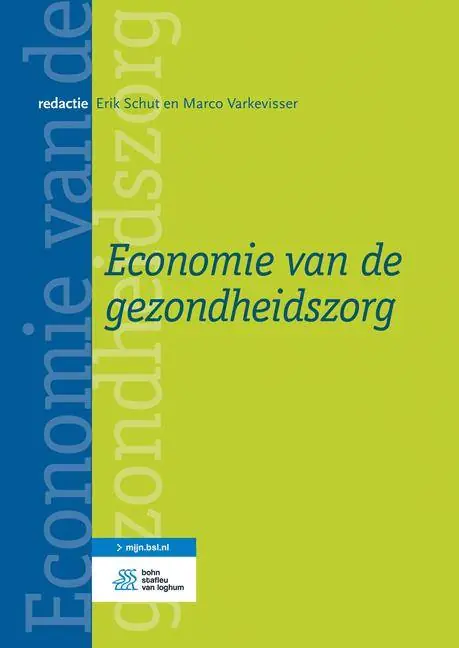 Economie van de gezondheidszorg + StudieCloud / Druk 6 Lage Prijs