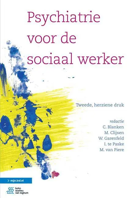 Psychiatrie voor de sociaal werker + StudieCloud / Druk 2 Gecertificeerd