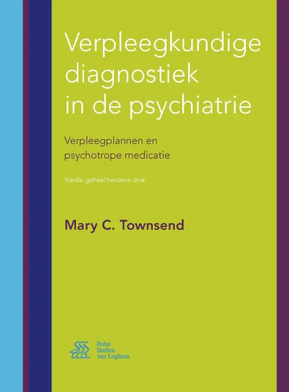 Verpleegkundige diagnostiek in de psychiatrie / Druk 4 Merkproduct