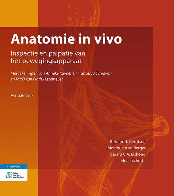 Anatomie in vivo / Druk 8 Voordeelprijs