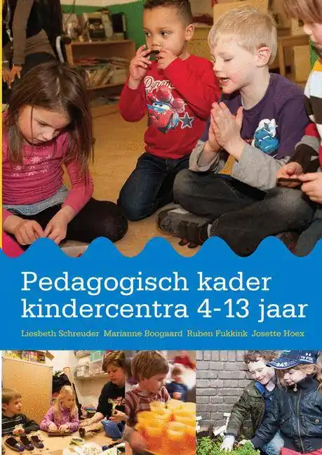 Koopje Pedagogisch kader kindercentra 4-13 jaar / Druk 3