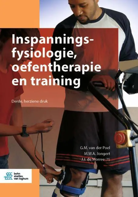 Uitverkoop Inspanningsfysiologie, oefentherapie en training / Druk 3