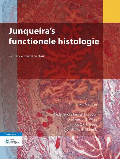 Speciale Aanbieding Junqueira's functionele histologie / Druk 16