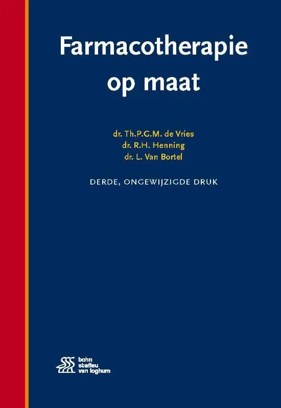 Lage Prijs Farmacotherapie op maat / Druk 3