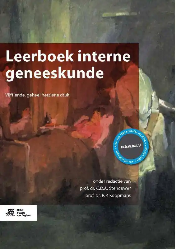 Leerboek interne geneeskunde / Druk 15 Dagaanbieding