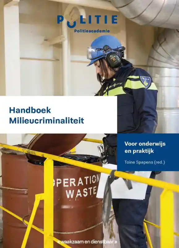 Merkproduct Handboek milieucriminaliteit