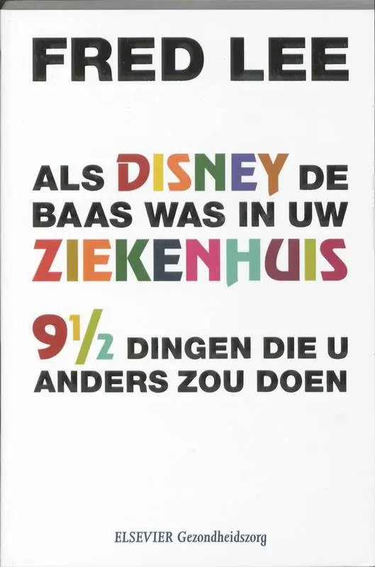 Als disney de baas was in uw ziekenhuis Actieprijs