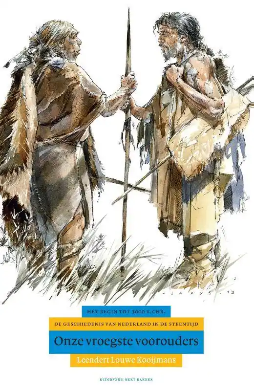 Exclusieve Aanbieding Algemene geschiedenis van Nederland 1 - Onze vroegste voorouders