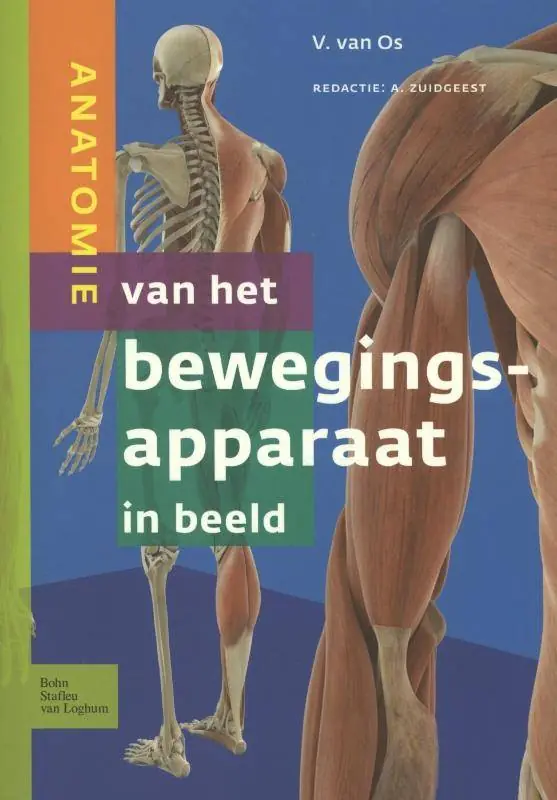 Actieprijs Anatomie van het bewegingsapparaat in beeld