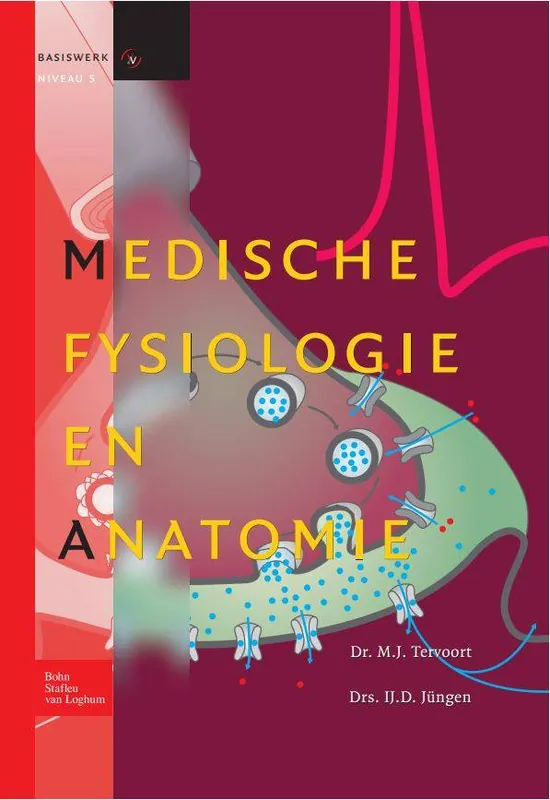 Beperkte Voorraad Basiswerk V&V - Medische fysiologie en anatomie