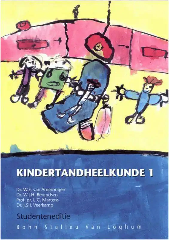Seizoensaanbieding Kindertandheelkunde 1 / Druk 2