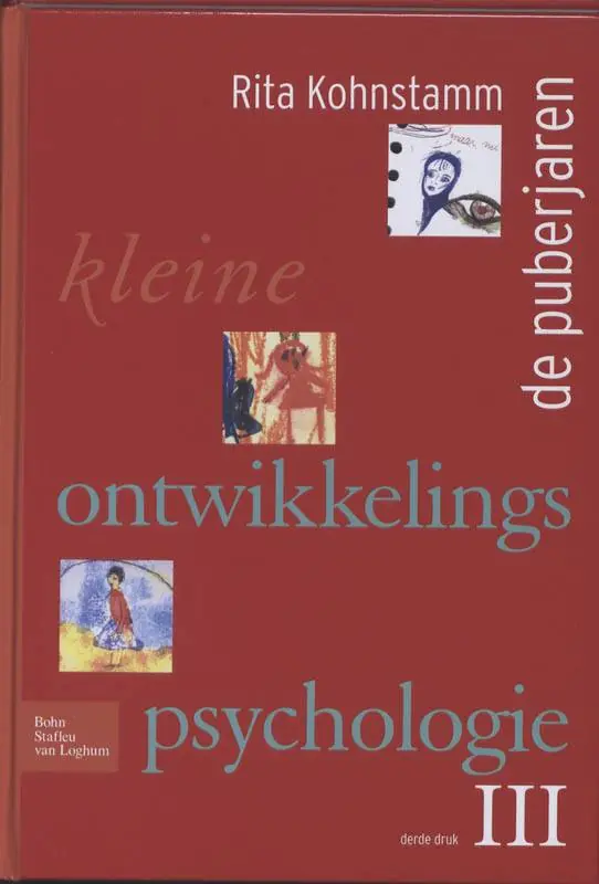 Kleine ontwikkelingspsychologie 3 - De puberjaren / Druk 3 Hoge Kwaliteit