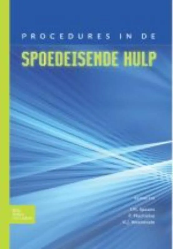 Procedures in de spoedeisende hulp / Druk 1 Dagaanbieding