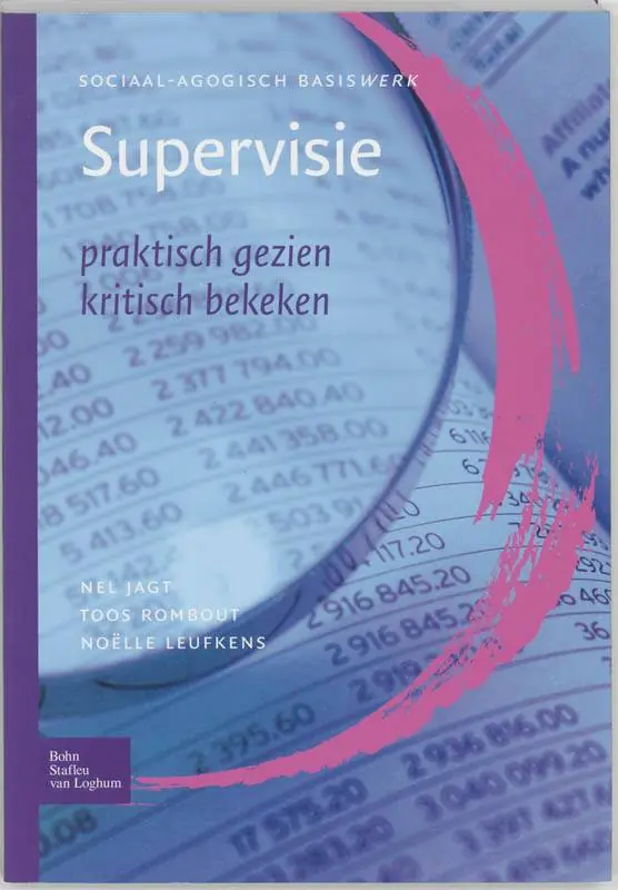 Sociaal agogisch basiswerk - Supervisie / Druk 4 Beperkt Aanbod