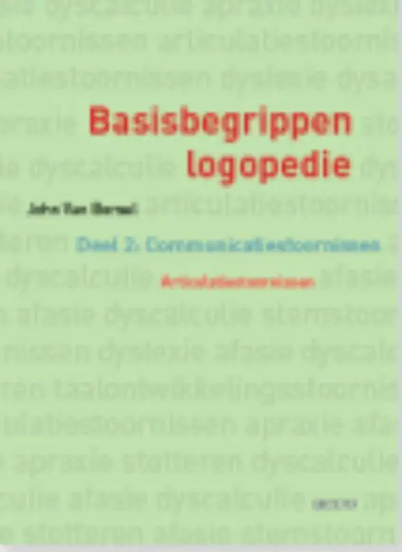 Superprijs Basisbegrippen logopedie - Deel 2: Communicatiestoornissen