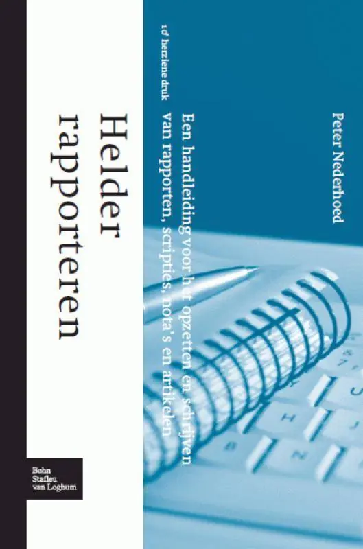Helder rapporteren / Druk 10 Fabrieksprijs