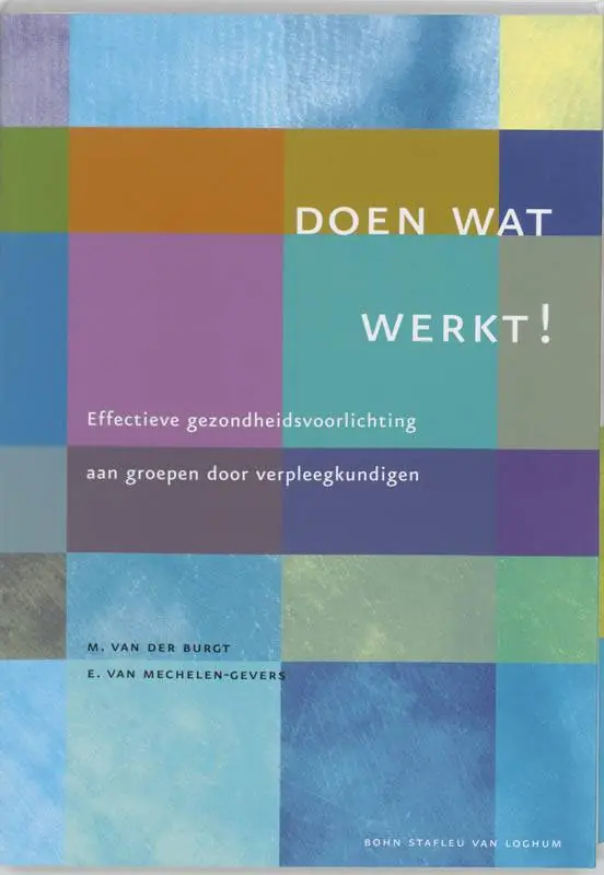 Doen wat werkt! Gratis Verzending