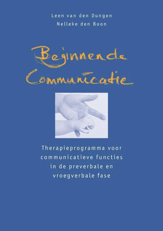 Laatste Versie Beginnende communicatie / Druk 1