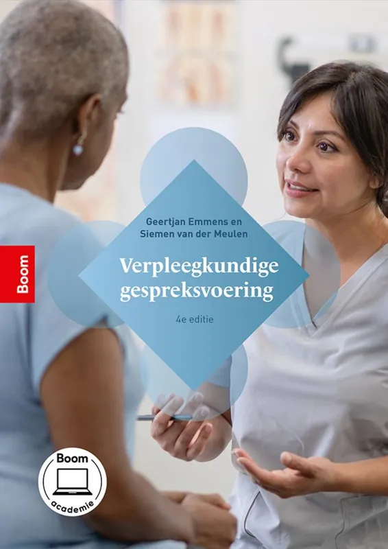 Hete Deal Verpleegkundige gespreksvoering / Druk 4