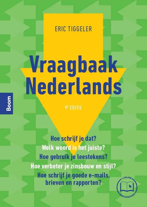 Exclusieve Aanbieding Vraagbaak Nederlands / Druk 9